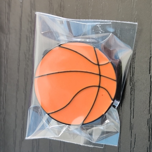 Basketball Enamel Pin - Picture 4 of 4
